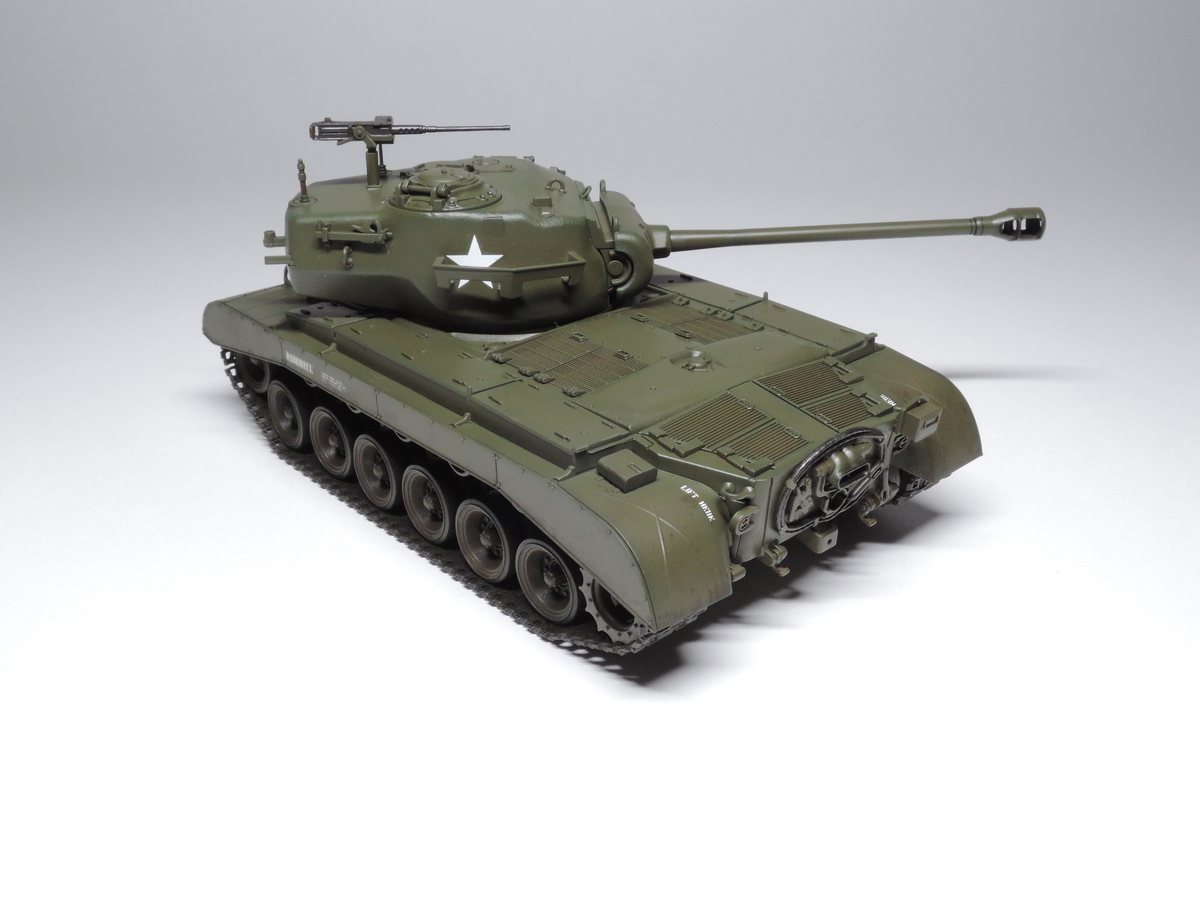 タミヤ1/48M26パーシング 完成写真！ - どらの自由帳