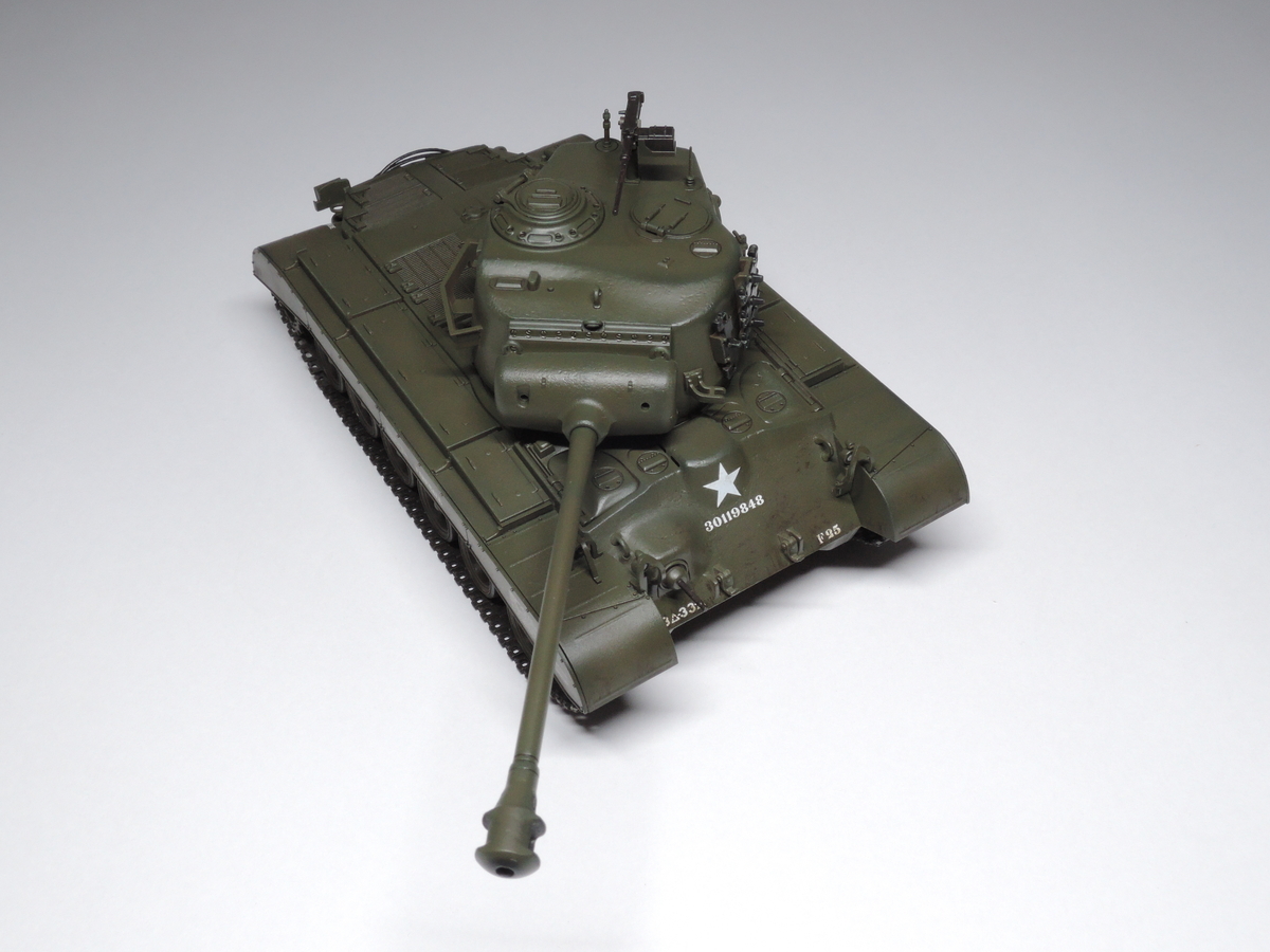 タミヤ M26 パーシング 1/48 タミヤ 1/48 ミリタリーミニチュアシリーズ アメリカ戦車 M26