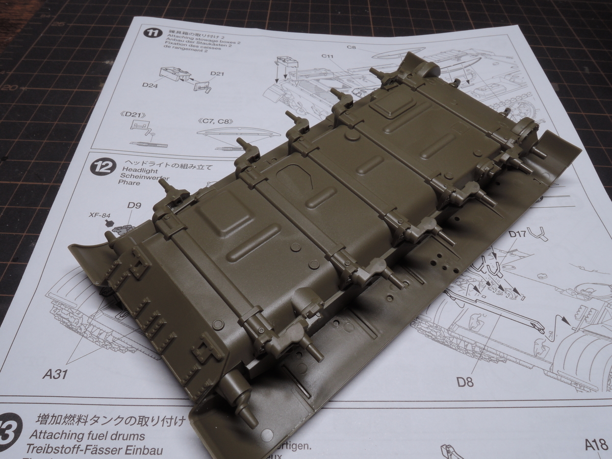 新作タミヤ1/48 ソビエト戦車T-55製作！ - どらの自由帳
