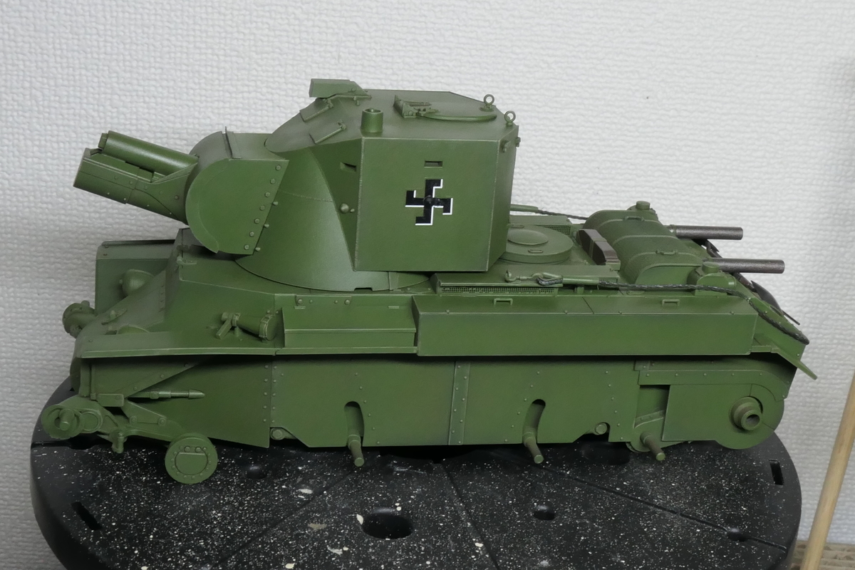 タミヤ1/35フィンランド突撃砲 BT-42 製作！その2 - どらの自由帳