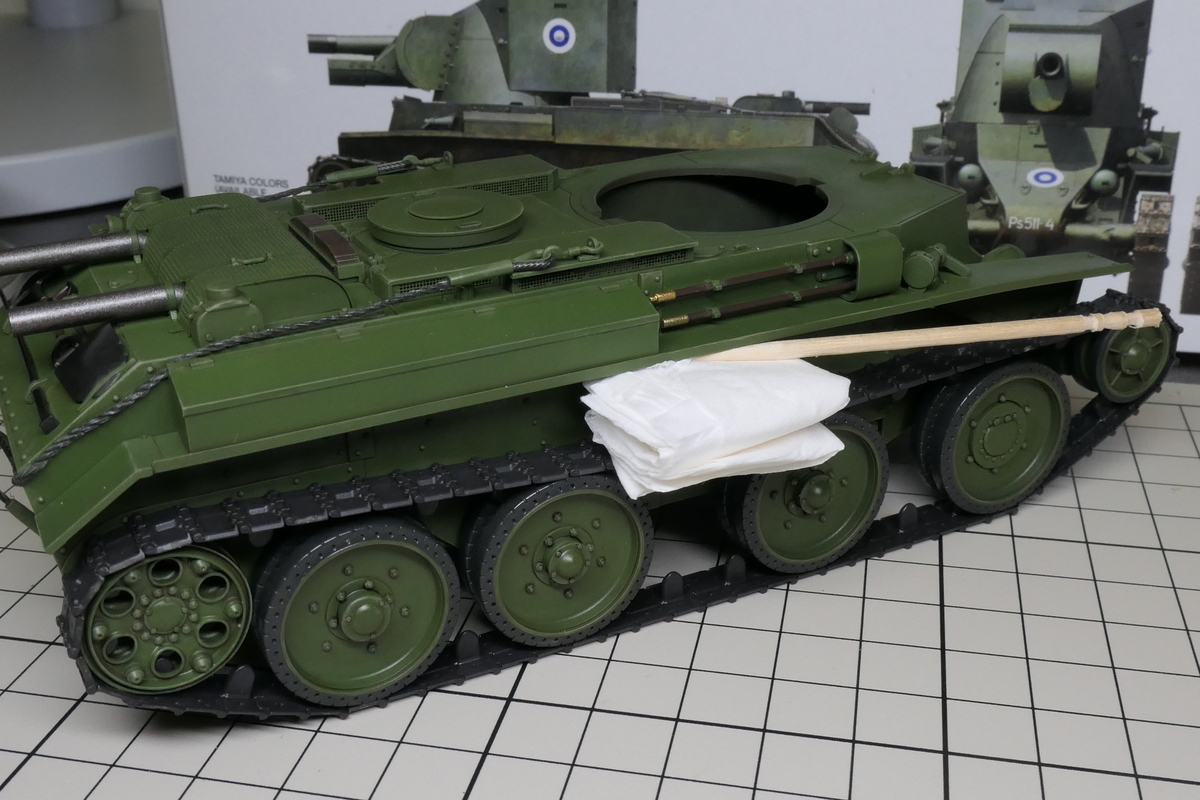 タミヤ1/35フィンランド突撃砲 BT-42 製作！その2 - どらの自由帳