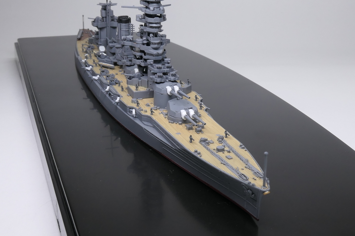 アオシマ1/700 戦艦扶桑を作る 完成写真 - どらの自由帳