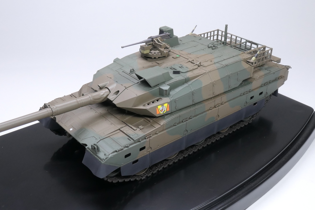 完成品販売 タミヤ１ ４８陸上自衛隊１０式戦車 完成写真 ヤフオク出品開始 どらの自由帳