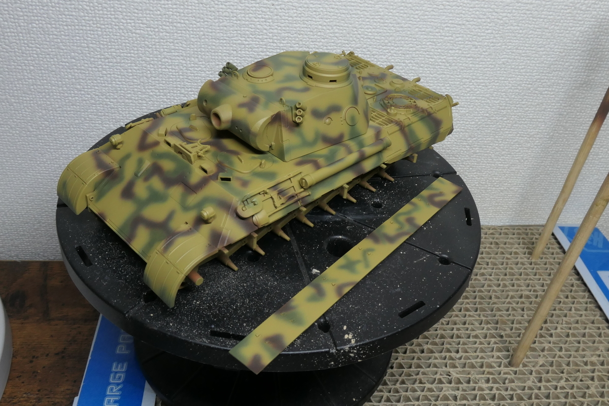 1/48 ドイツ戦車 パンサーD型 完成品 1/48 ドイツ戦車 パンサーD型: スケールモデル｜TAMIYA SHOP