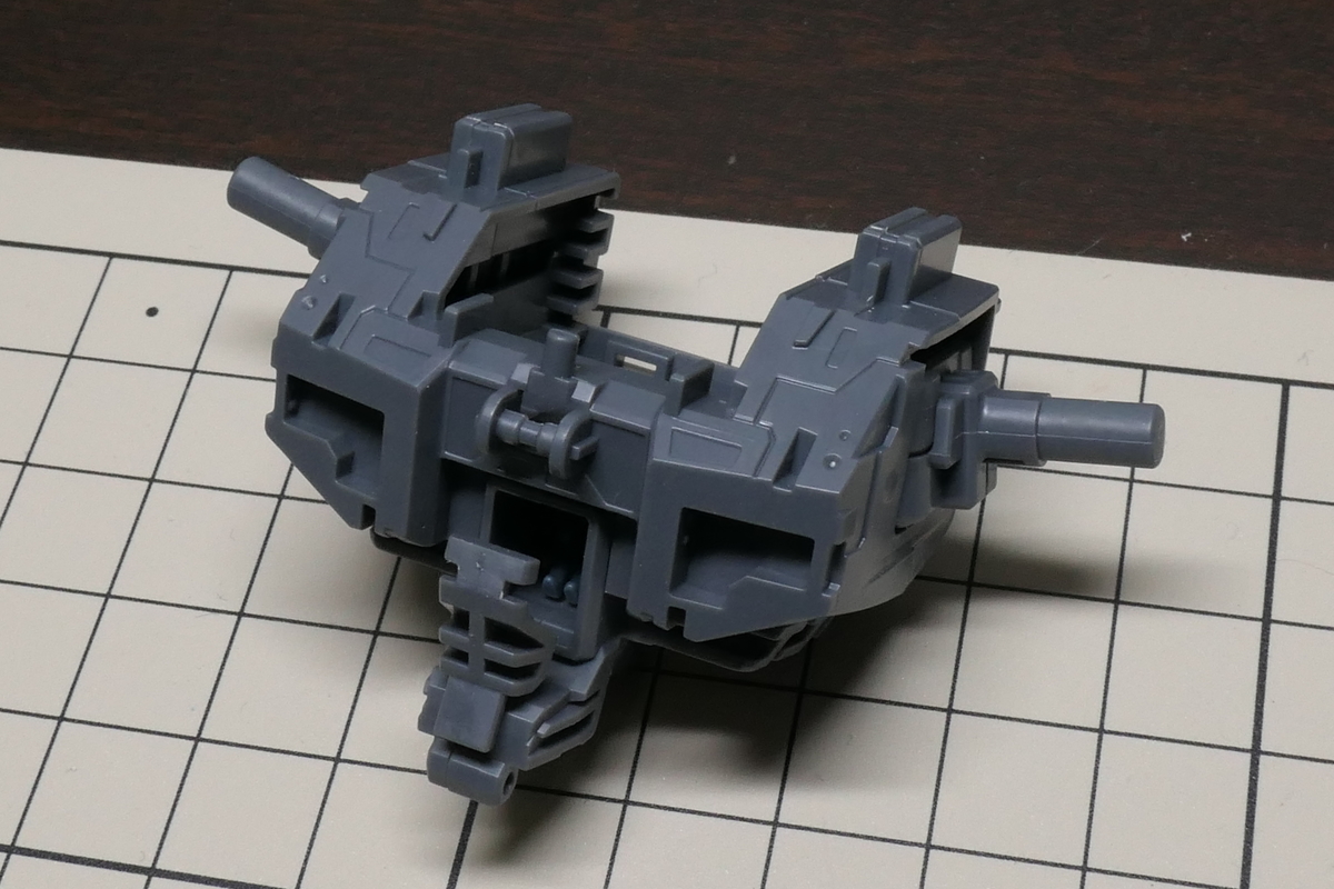 MG1/100 RGM-96X「ジェスタ」 初めてのガンプラ製作！その