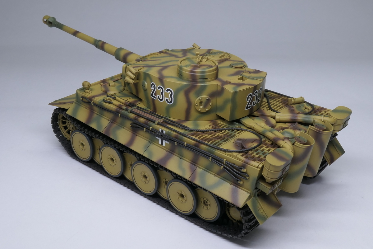 タミヤ 1/48 タイガーⅠ初期生産型（東部戦線）を作る 完成