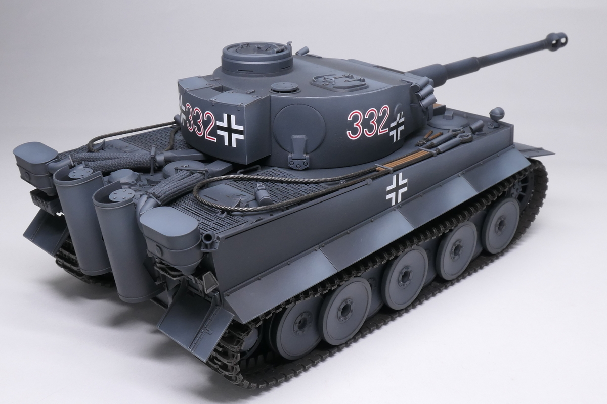 タミヤ 1/35 タイガーⅠ初期生産型を作る 完成写真 - どらの