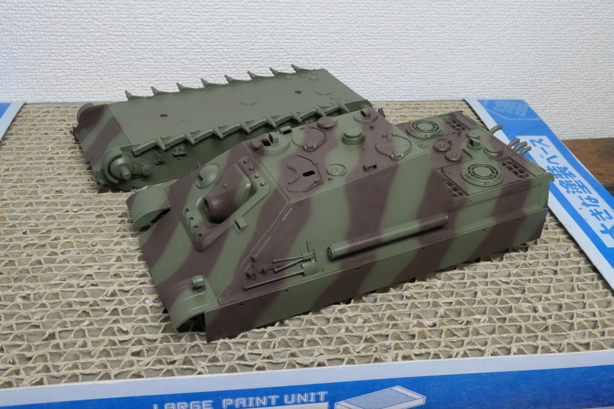 タミヤ 1/48 ヤークトパンサーを作る - どらの自由帳