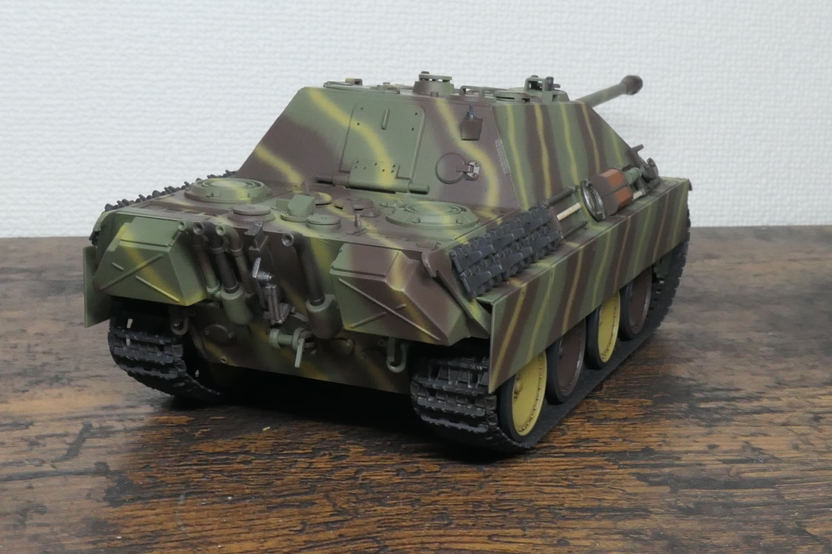 タミヤ 1/48 ヤークトパンサーを作る - どらの自由帳