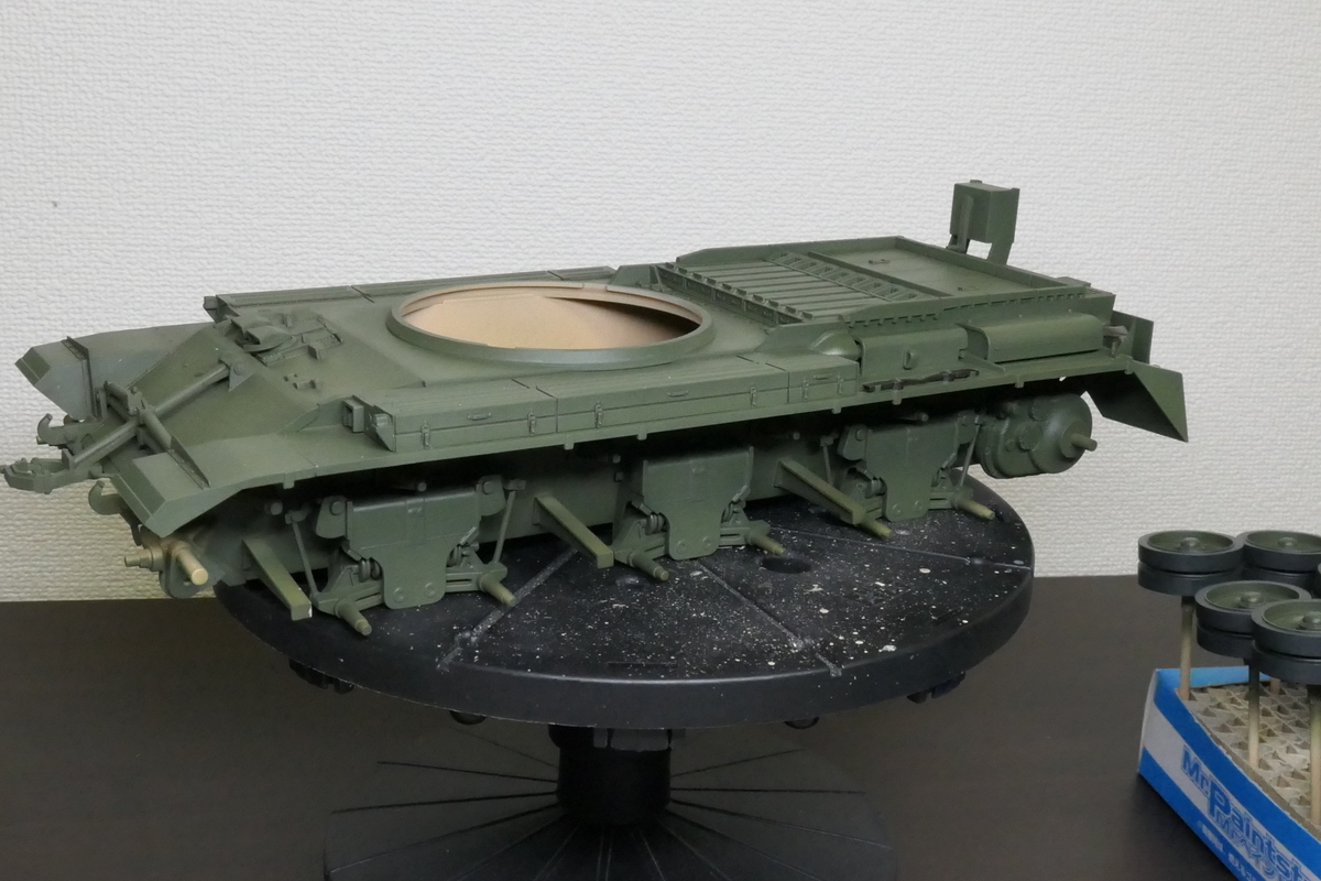 アミュージングホビー 1/35 FV4005stage2を作る その3 - どらの自由帳