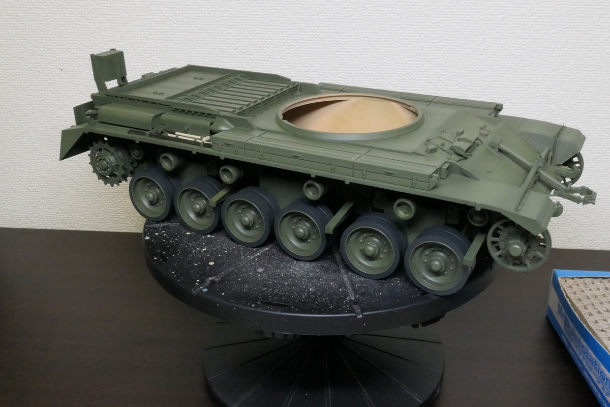 アミュージングホビー 1/35 FV4005stage2を作る その3 - どらの自由帳