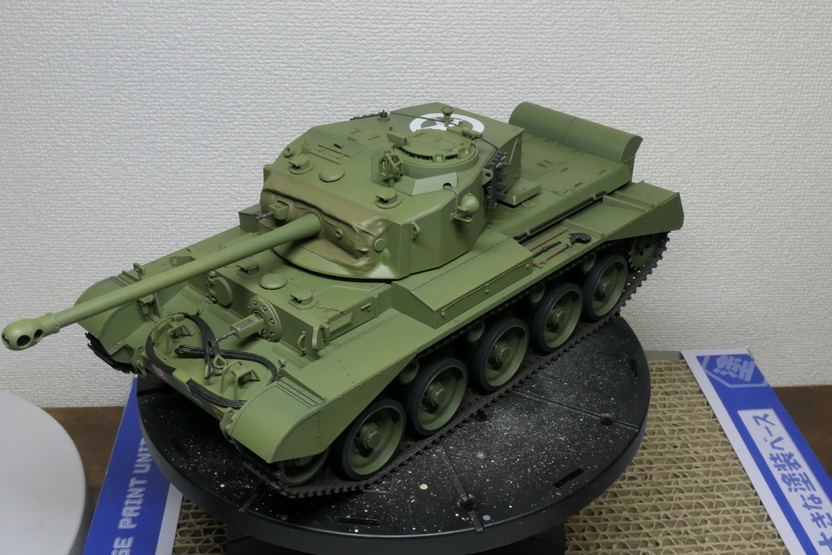 タミヤ 1/35 コメット プラモデル完成品★ タミヤ模型1/35 イギリス巡航戦車 コメット（会いたかったキット