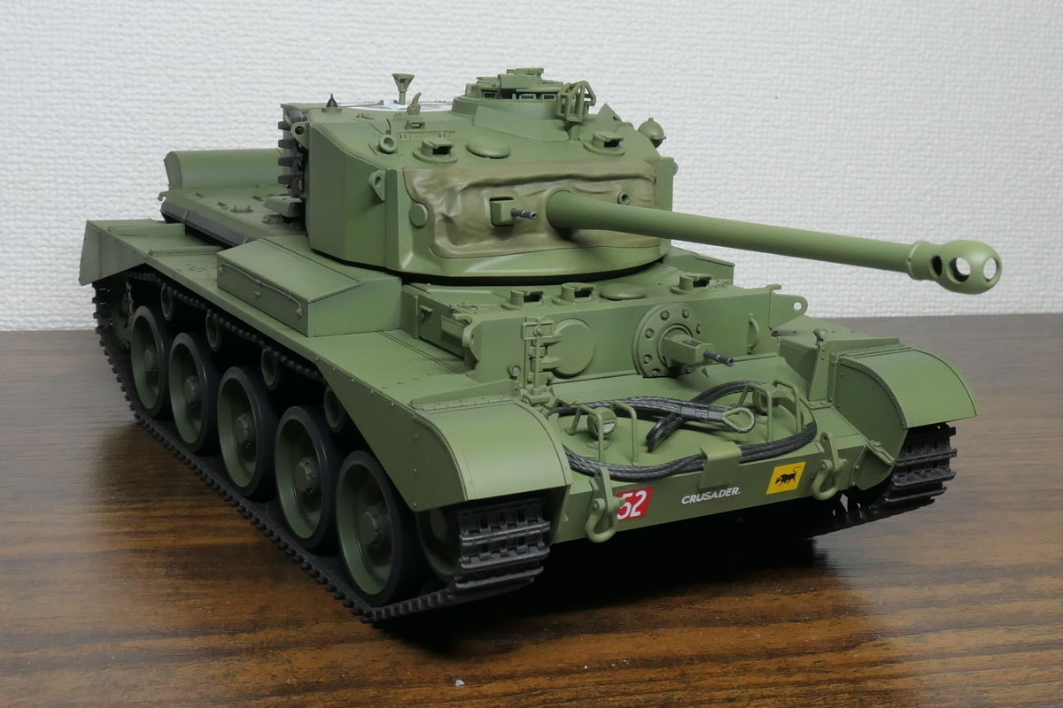 タミヤ 1/35 イギリス巡航戦車コメットを作る その2 - どら