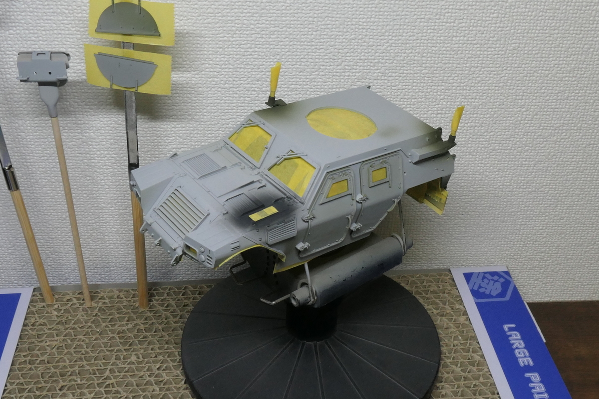タミヤ 1/35 陸上自衛隊、軽装甲機動車を作る その2 - どらの自由帳