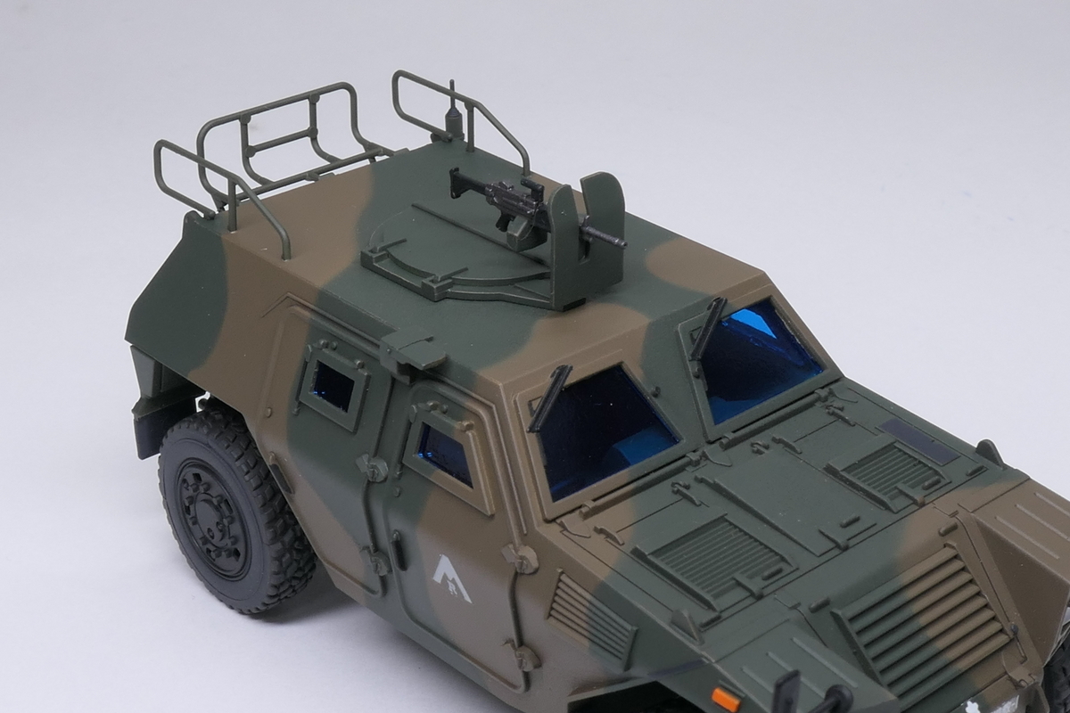 タミヤ 1/48 陸上自衛隊 軽装甲機動車を作る 完成写真 - どら