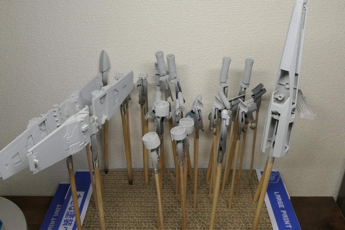 バンダイ 1/72 Xウィング・スターファイターを作る その2 - どらの自由帳