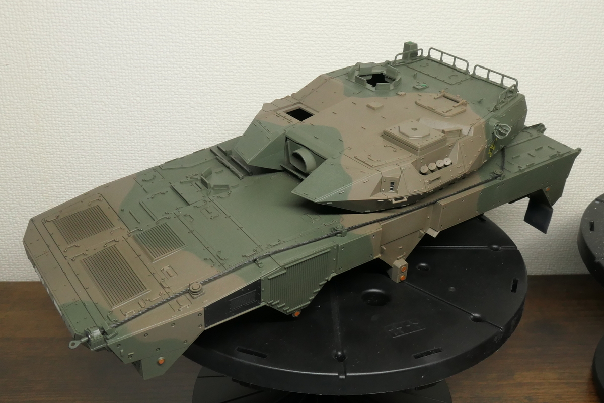 タミヤ 1/35 陸自16式機動戦闘車C5（ウインチ装置付）を作る その2
