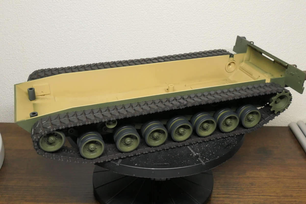 タミヤ 1/35 M1A1エイブラムス「ウクライナ軍」を作る - どらの