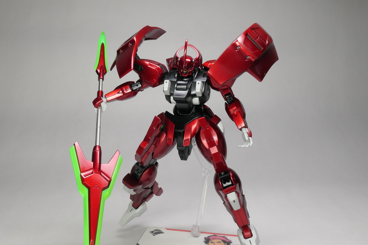 ガンプラHG ダリルバルデを輝かせたい 完成写真 - どらの自由帳