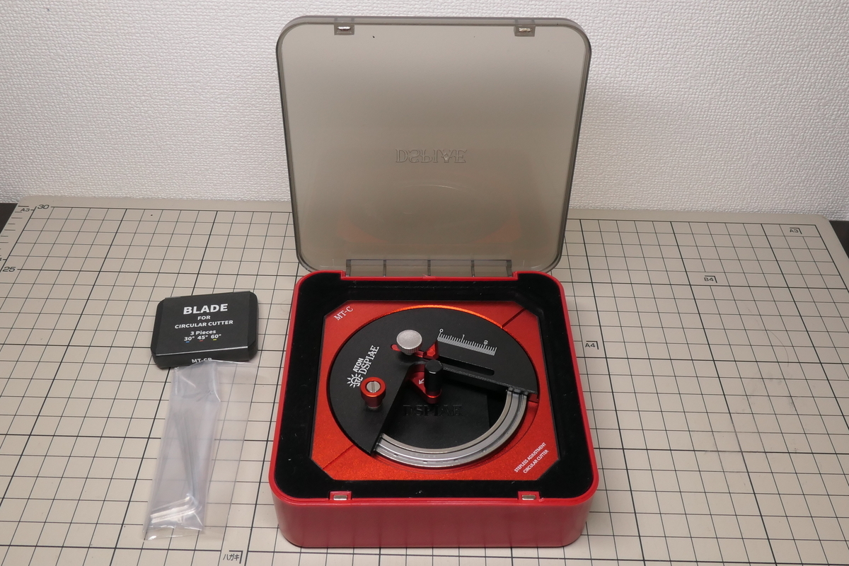 DSPIAE MT-C ハイグレードコンパスカッター : ブーストギア