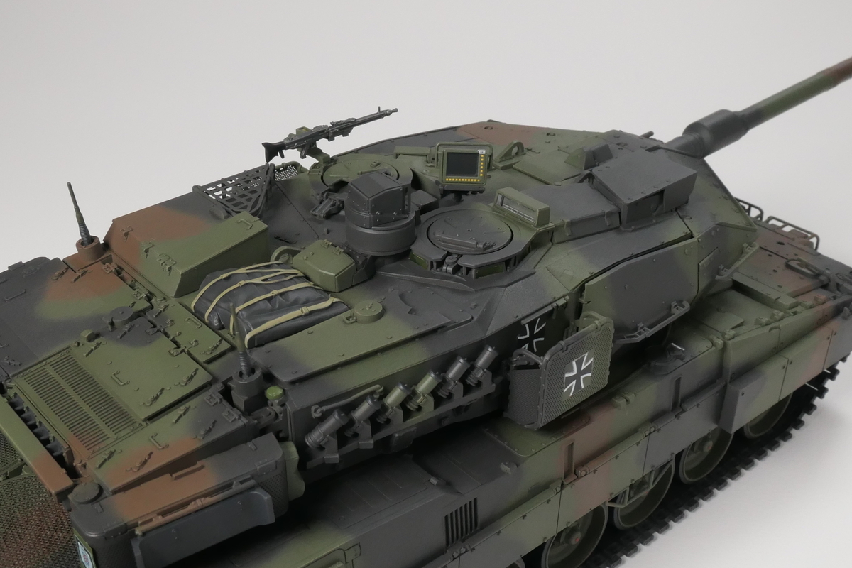 タミヤ 1/35 レオパルト2A7Vを作る 完成品写真 - どらの自由帳 タミヤ 1/35 レオパルト2A7Vを作る 完成品写真 - どらの自由帳
