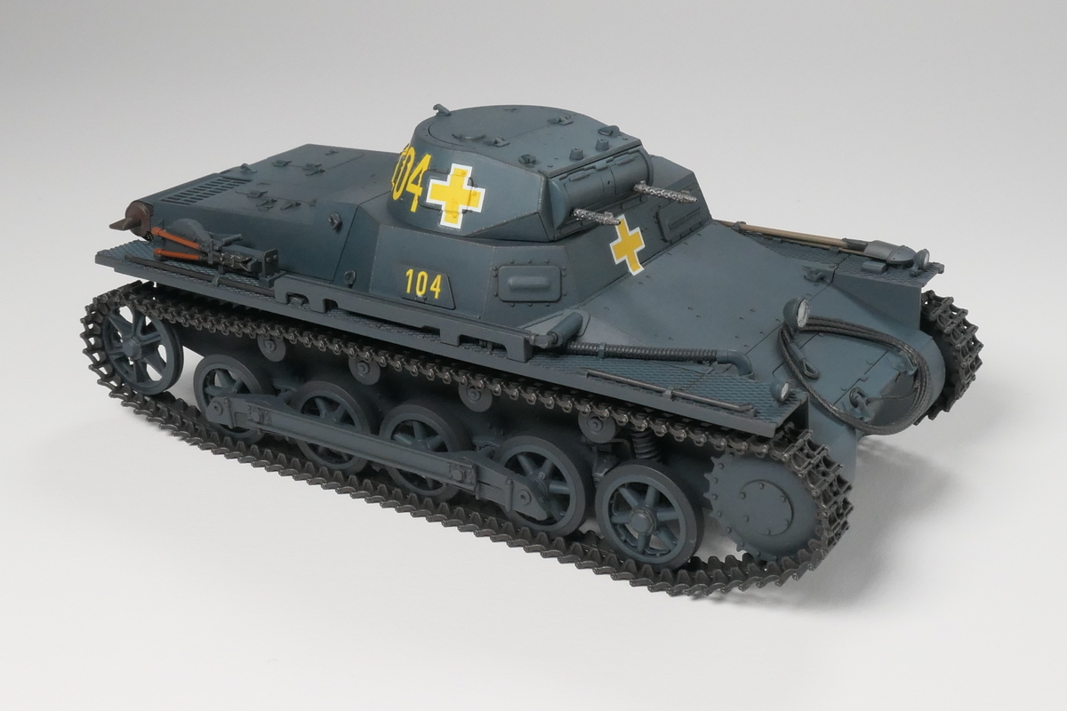 【当店限定販売】 タミヤ 1/35 どらの自由帳 - 完成写真 を作る Ⅰ号戦車B型 その他