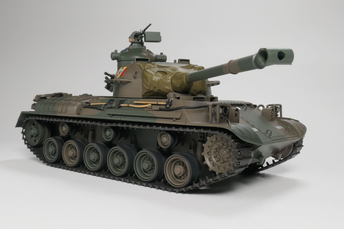 陸上自衛隊６１式戦車　タミヤ タミヤ 1/35 ミリタリーミニチュアシリーズ 陸上自衛隊 61式戦車