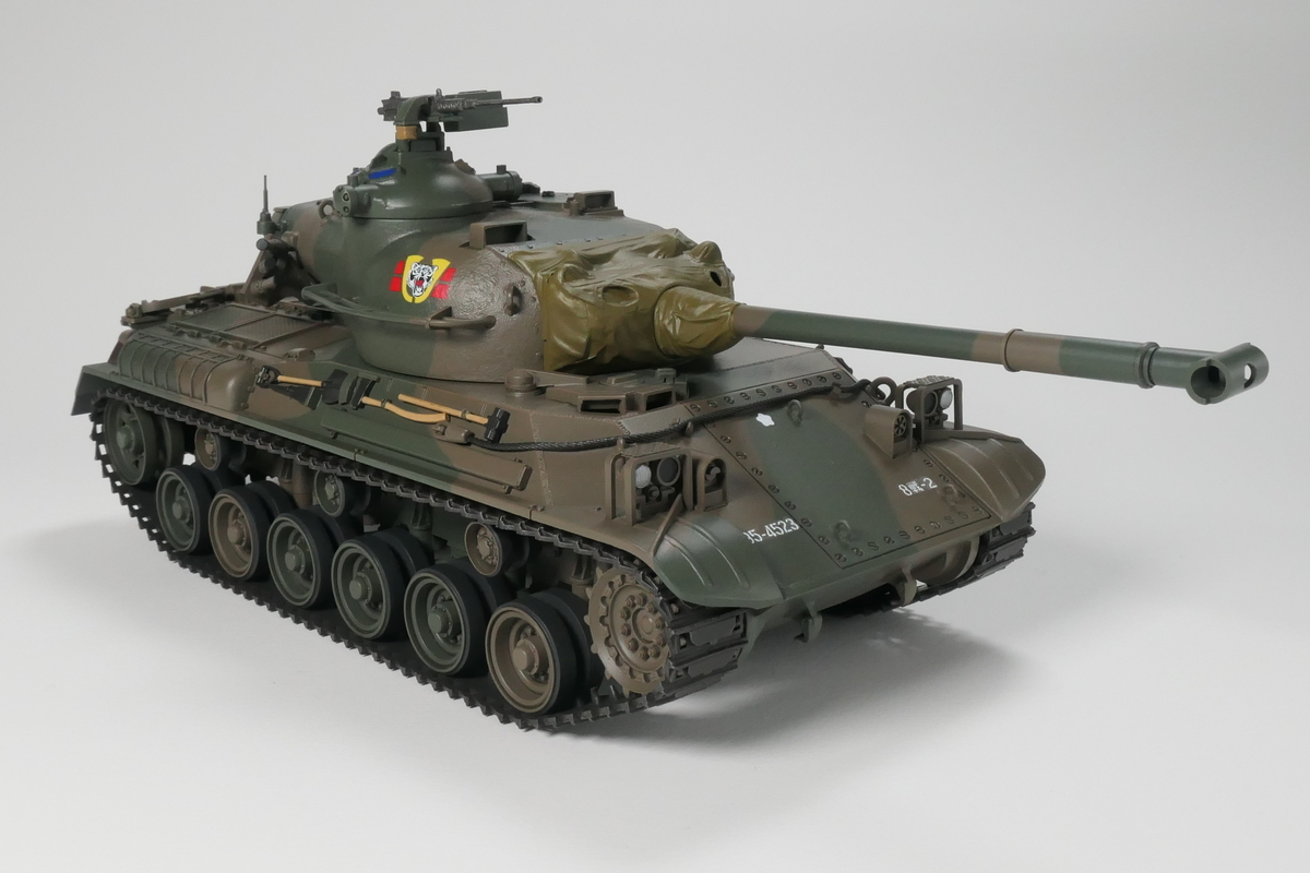 陸上自衛隊６１式戦車　タミヤ タミヤ 1/35 陸上自衛隊61式戦車を作る 完成写真 - どらの自由帳