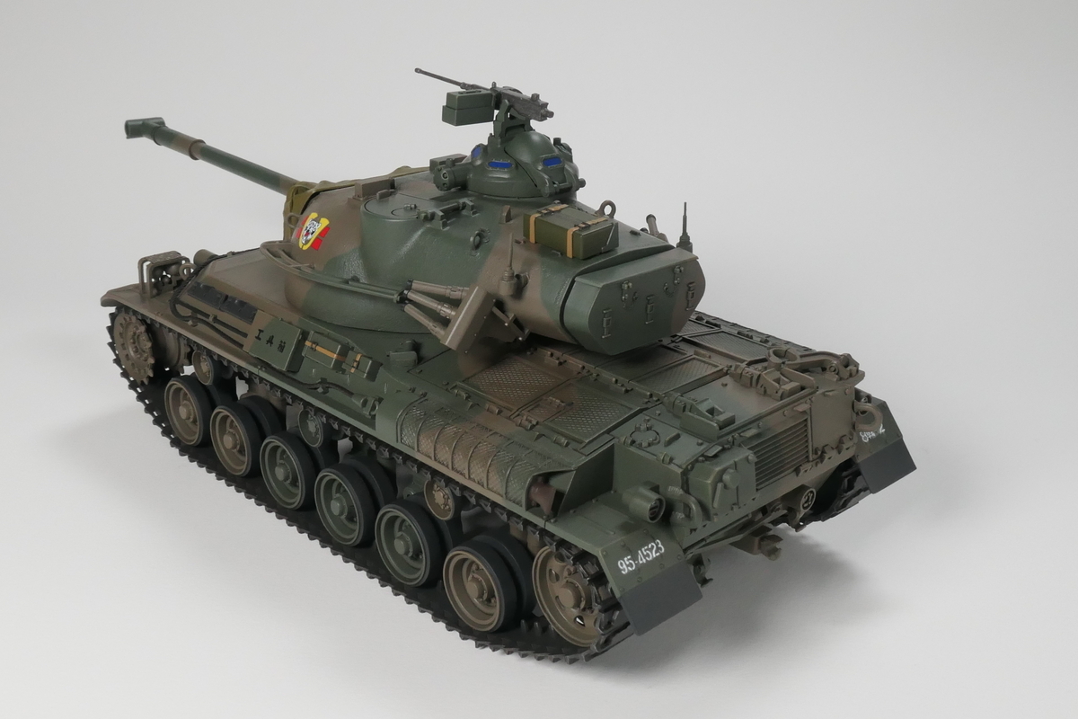 タミヤ　1/35 61式戦車 陸上自衛隊　塗装済み　完成品 Amazon | タミヤ(TAMIYA) 1/35 ミリタリーミニチュアシリーズ No