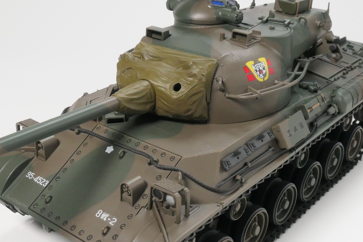 タミヤ　1/35 61式戦車 陸上自衛隊　塗装済み　完成品 1/35 陸上自衛隊 61式戦車: スケールモデル｜TAMIYA SHOP ONLINE
