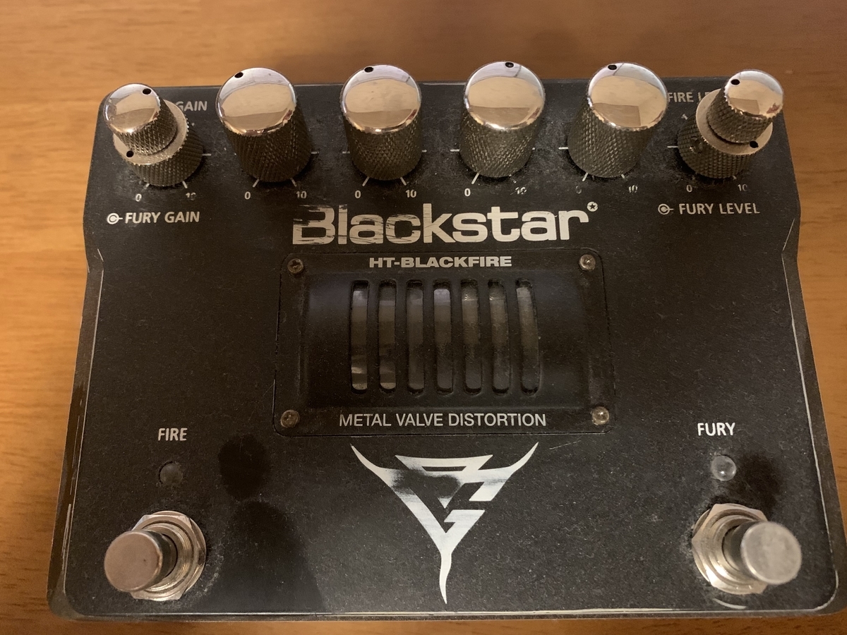 HT-BlackfireとHT-DUAL Blackstarの歪たち - Memorumdum HT-BlackfireとHT-DUAL Blackstarの歪たち - Memorumdum
