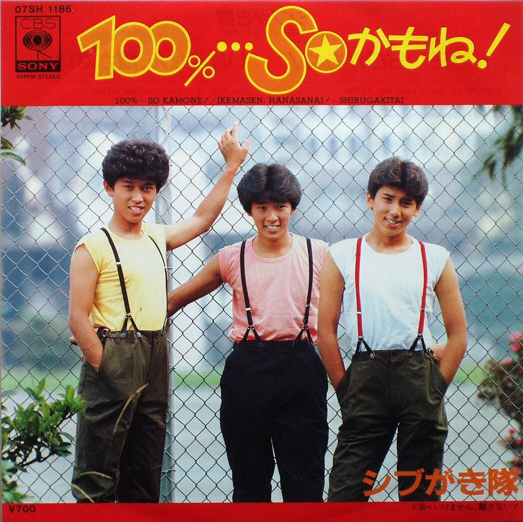 382) 100%…SOかもね／シブがき隊(1982) - 今日の1曲