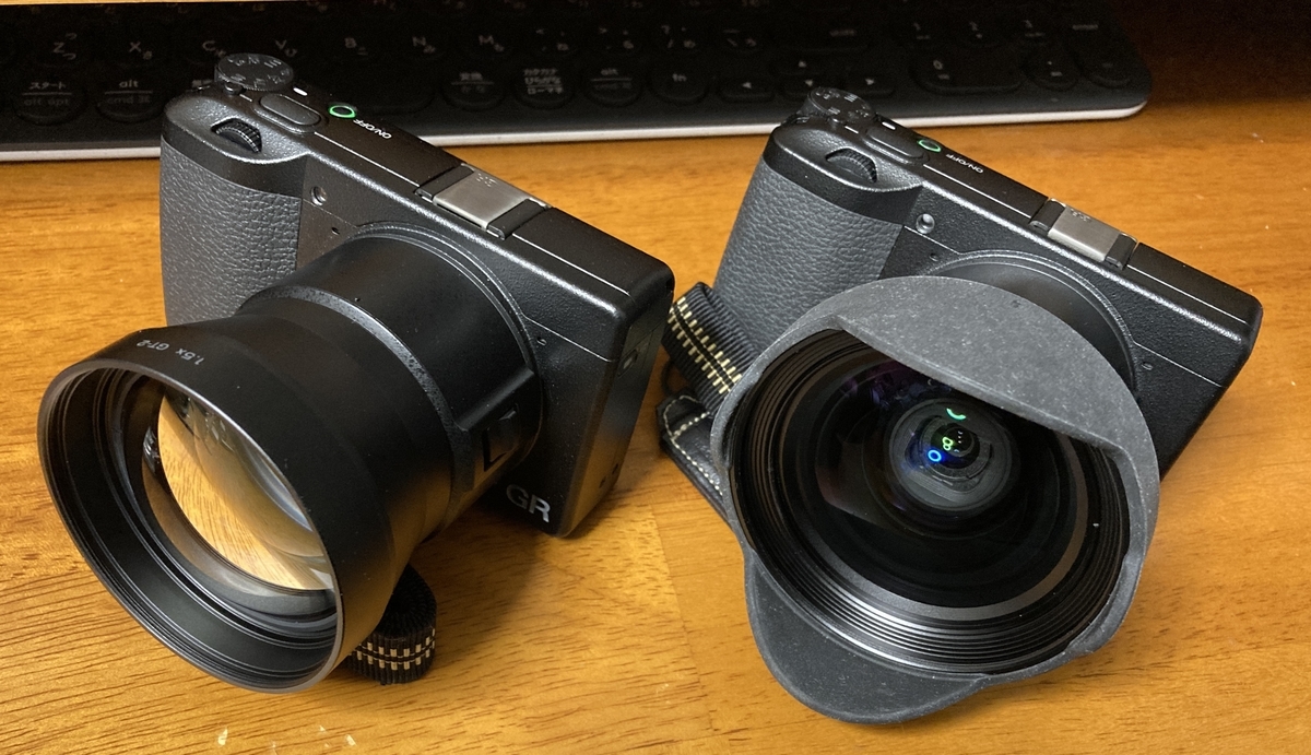 RICOH GR3x ワイコンセット RICOH GR IIIx にワイコンが使える？ | Tokuvin Travel