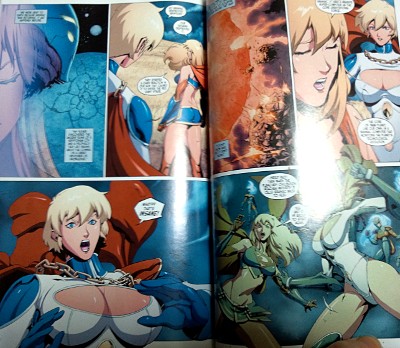 プチ更新 アメコミガールズ カベジマ研究所2