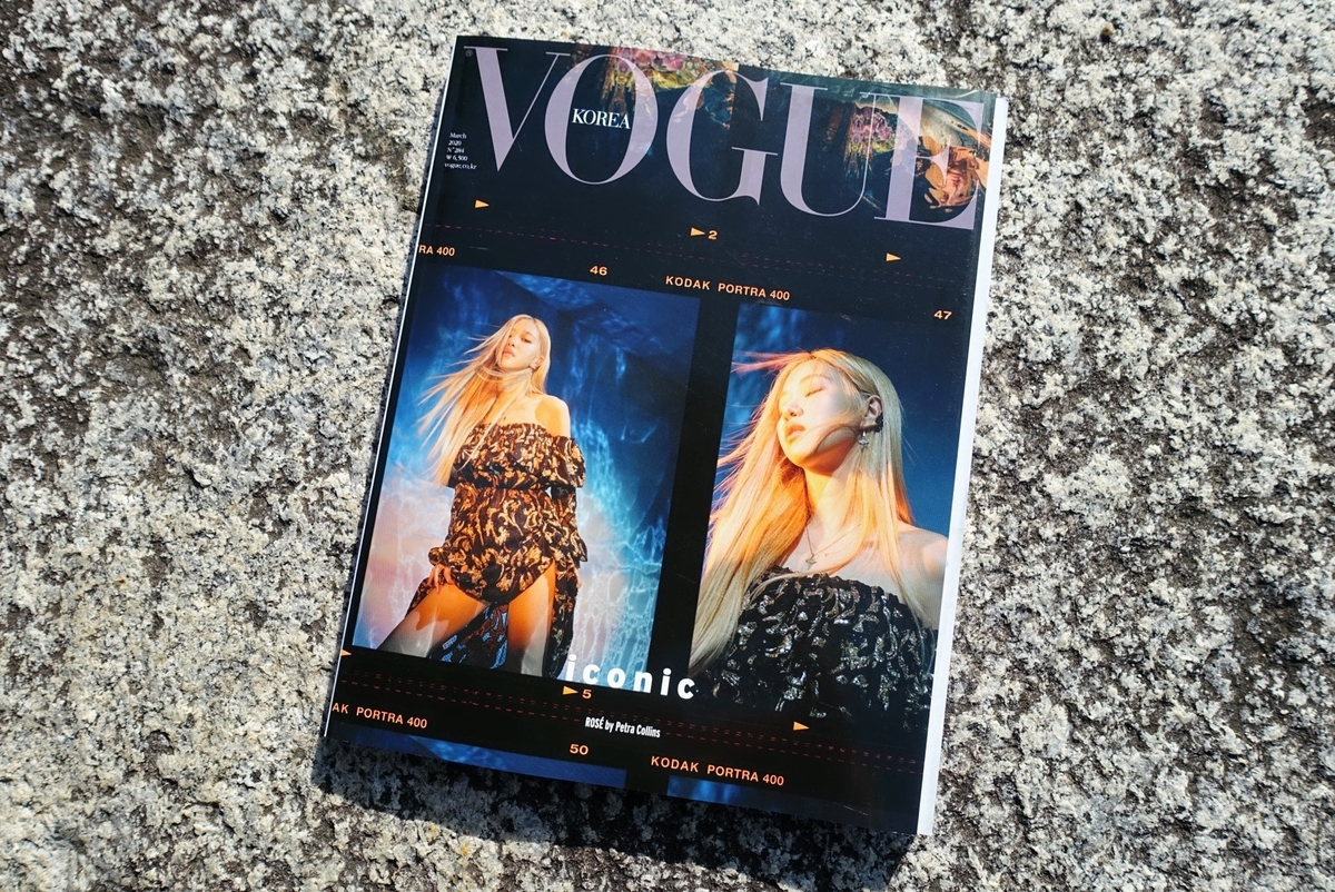 アイコニックな存在となったBLACKPINKがVOGUE KOREAに登場。 - LEGGO