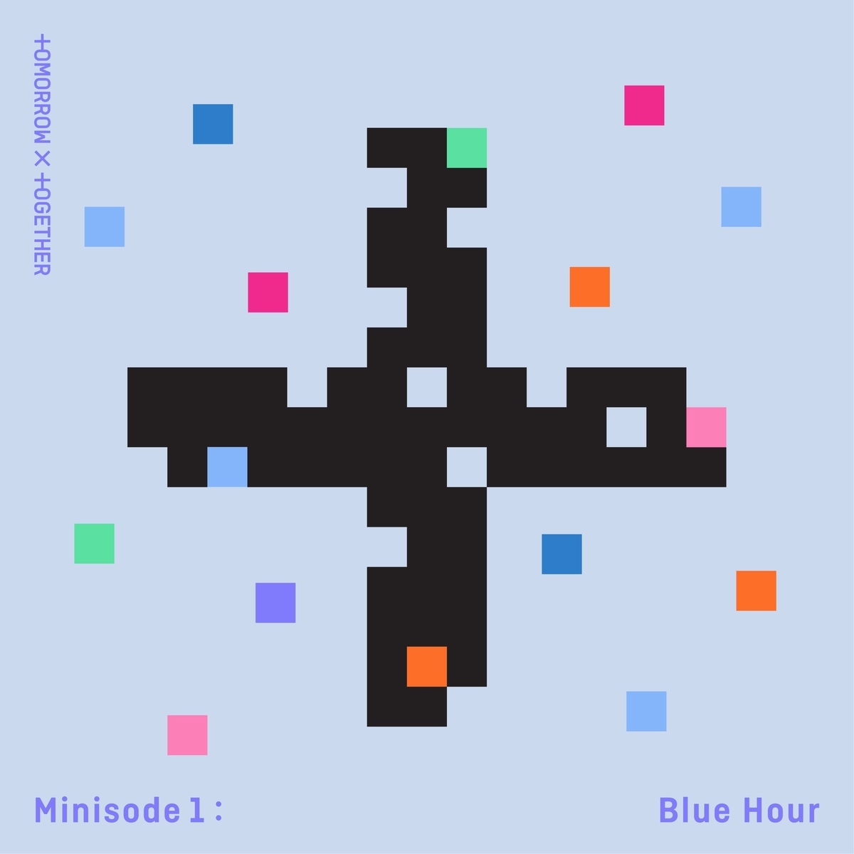 TXT ヒュニンカイ 553 BLUE HOUR ラキドロ トレカ - K-POP