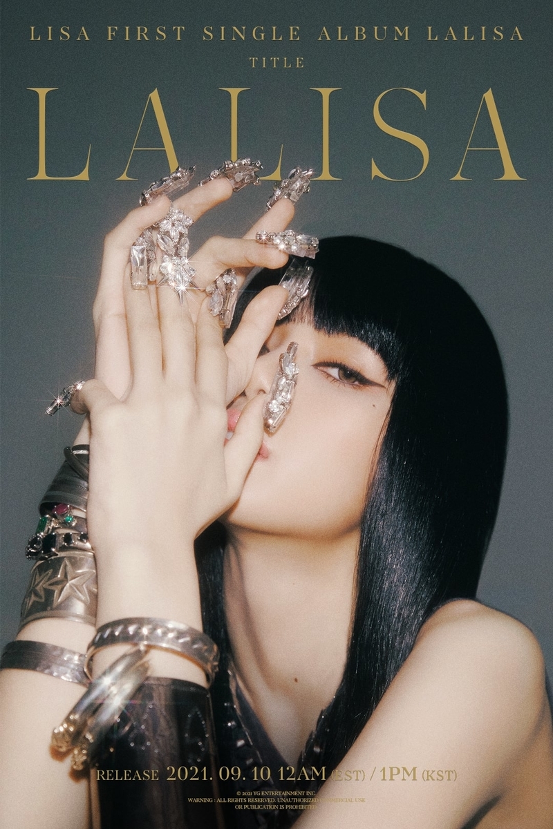 BLACKPINKリサがソロデビュー。Lalisa Manoban、ここにあり！【LALISA