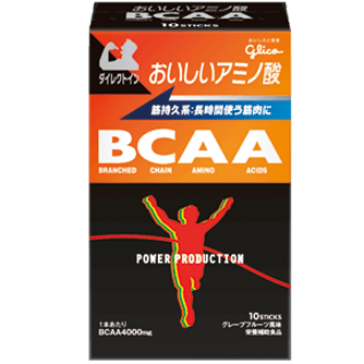 グリコ おいしいアミノ酸 BCAA スティックパウダー