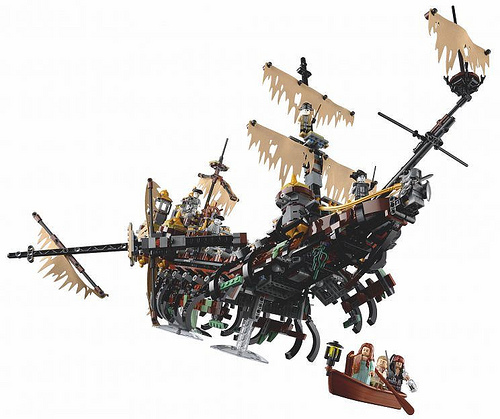 正規品】LEGO レゴ パイレーツ・オブ・カリビアン サイレント