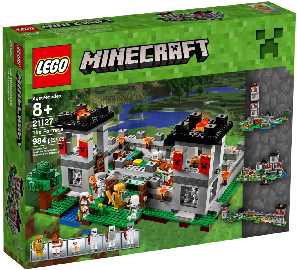 無かったので とりあえずつくってみた 販売中のレゴ Lego マインクラフトのカタログ 17年9月版 レゴのブログ 略してレゴブロ