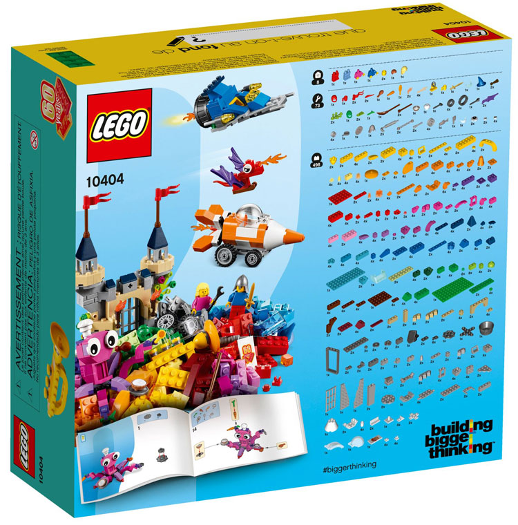 lego building bigger thinking mission to mars 10405