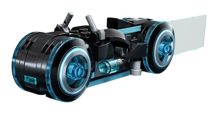 レゴ(LEGO)アイデア 「トロン・レガシー(21314)」の新製品画像が