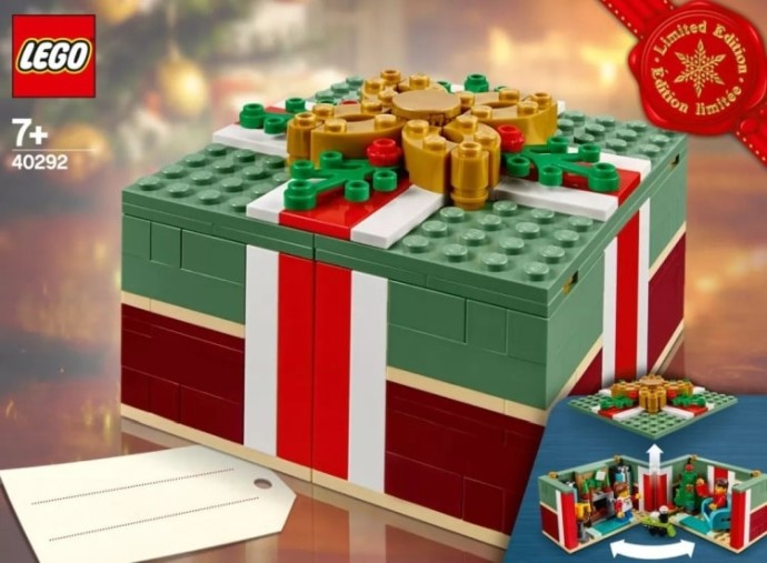 レゴ Lego シーゾナル クリスマス限定の新製品画像が公開されています レゴのブログ 略してレゴブロ