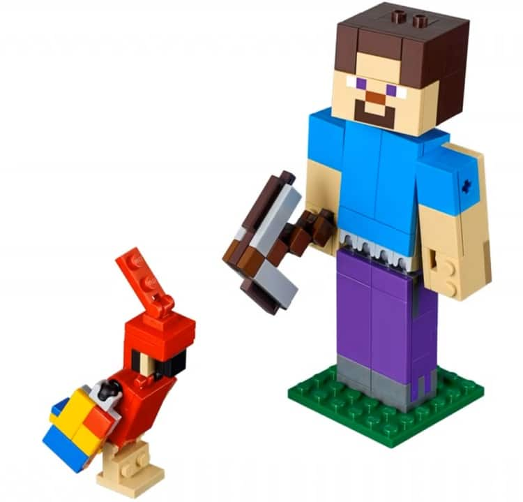 レゴ Lego マインクラフト 19年前半の新製品 レゴのブログ 略してレゴブロ