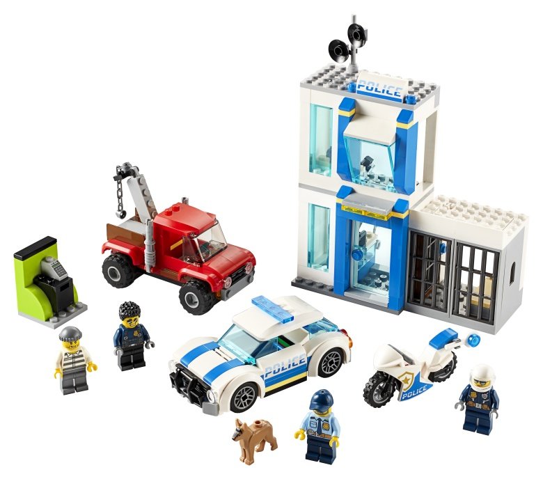 lego fire police