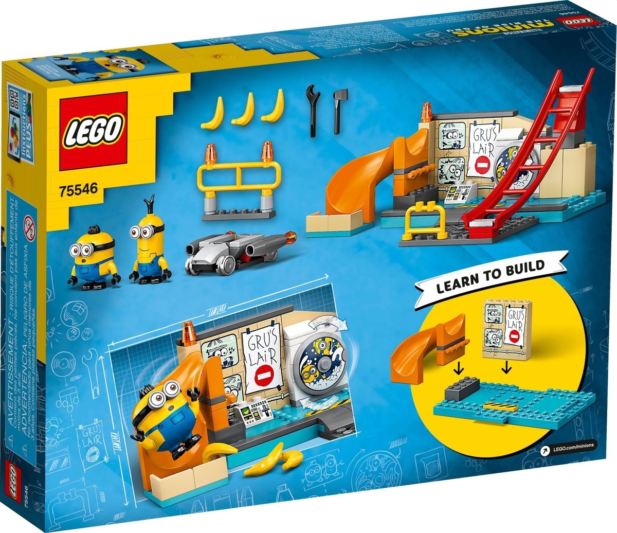 レゴ Lego ミニオンズ ついにやってくる レゴのブログ 略してレゴブロ レゴ Lego ミニオンズ ついにやってくる レゴのブログ 略してレゴブロ