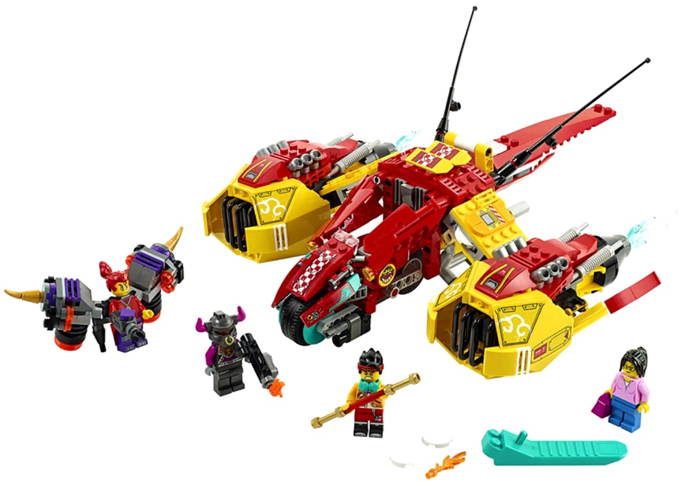 レゴ(LEGO) モンキーキッド モンキーキングの戦士メカ 80012 知育玩具