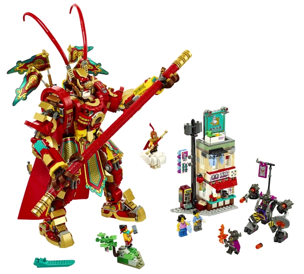 新シリーズ！ レゴ（LEGO） モンキーキッド 2020年の新製品