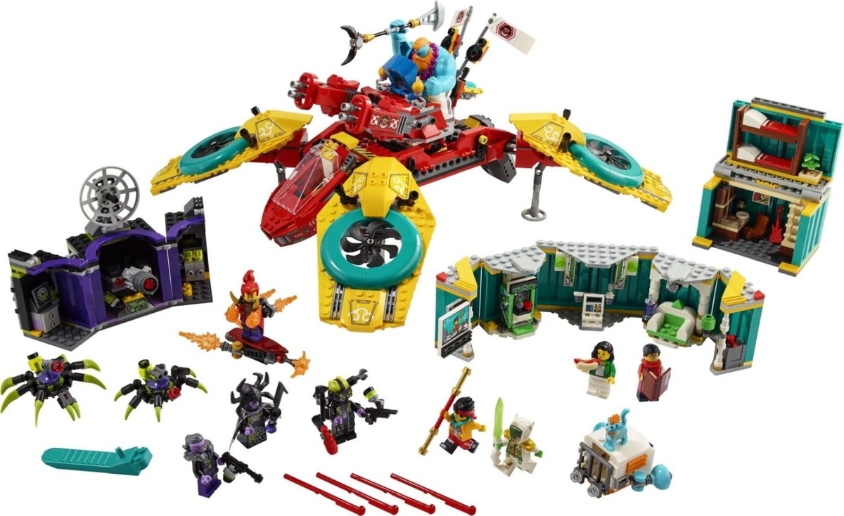 レゴ Lego モンキーキッド 21年の新製品 レゴのブログ 略してレゴブロ