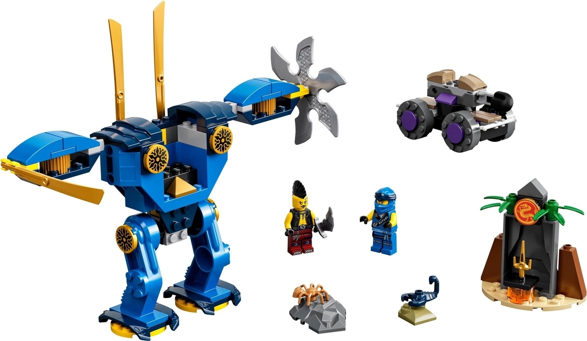 レゴ Lego ニンジャゴー 21年の新製品 レゴのブログ 略してレゴブロ